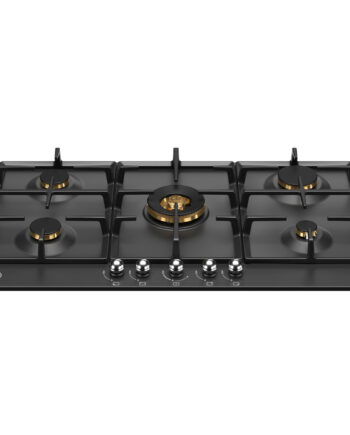 Bertazzoni P905cher Heritage Gaskomfur 90 Cm  Sort