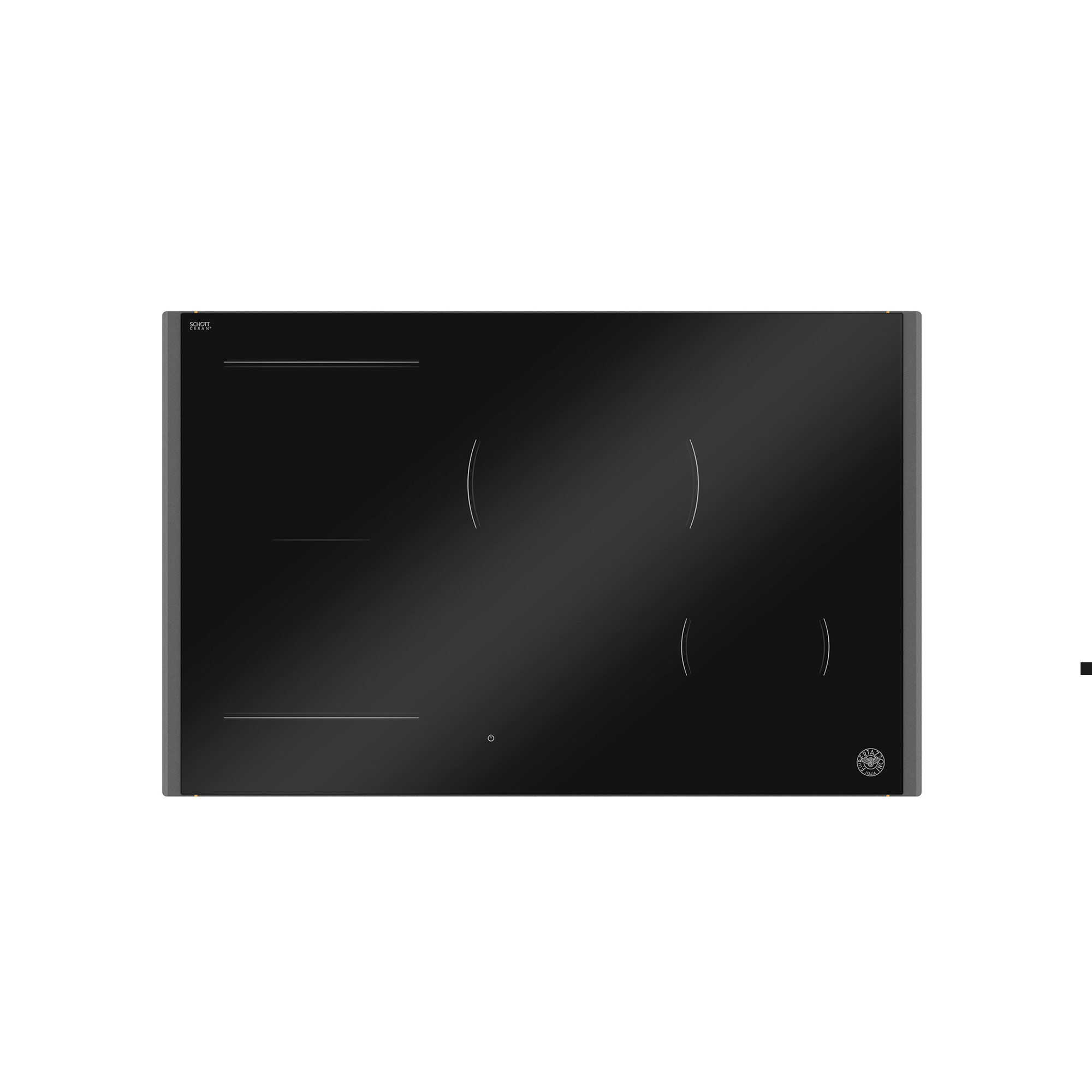 P784i1m30cp Premium Induktionskogeplade 78 Cm Med Carbonio-ram    Zoner