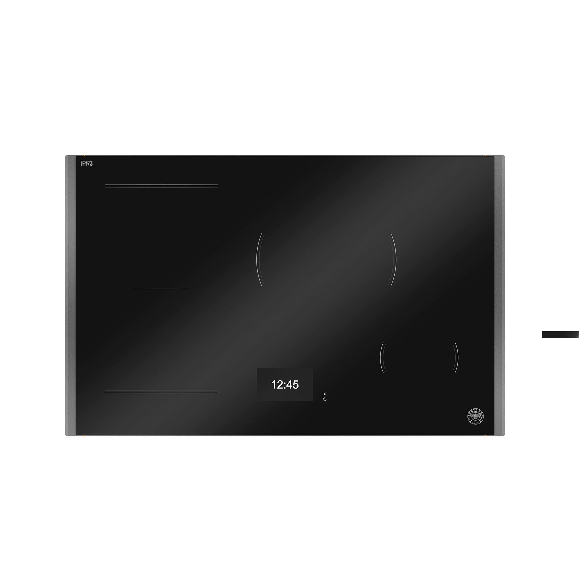 P784i1m37ct Super-premium Induktionskogeplade 78 Cm Med Carbonio-ram    Zoner