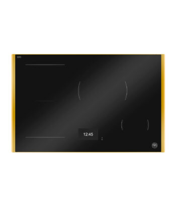 P784i1m37gt Super-premium Induktionskogeplade 78 Cm Med Guldramme    Zoner