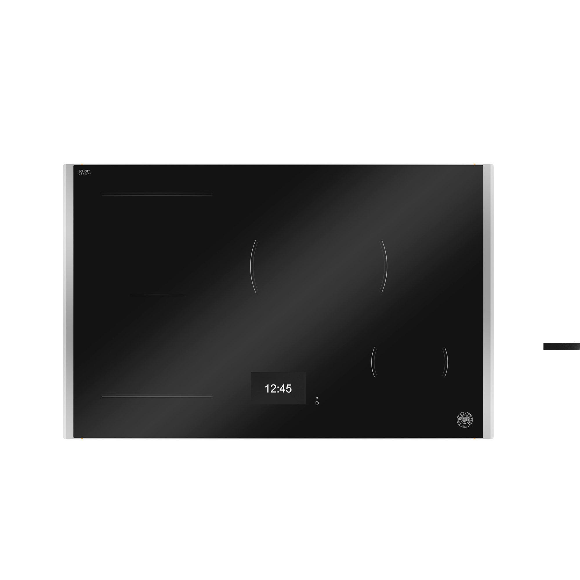 P784i1m37xt Super-premium Induktionskogeplade 78 Cm Med Stålramme    Zoner