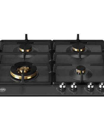 Bertazzoni P604lherne Heritage Gaskomfur Sort