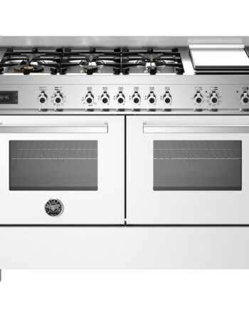 Pro126g2ebit Professional Gaskomfur  120 Cm  Hvid