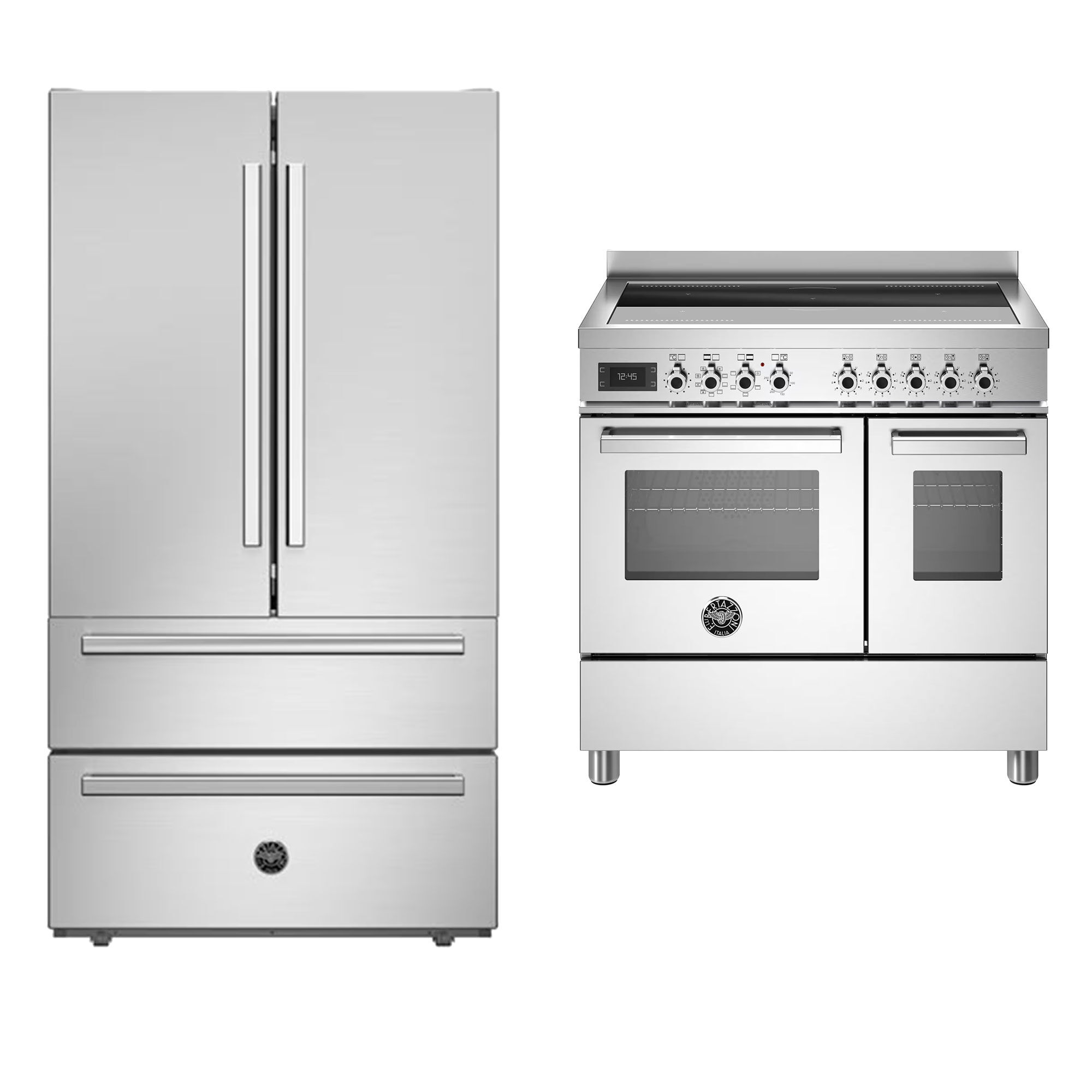 Bertazzoni Professional Hvidevarepakke 90 Cm  Rustfrit Stål