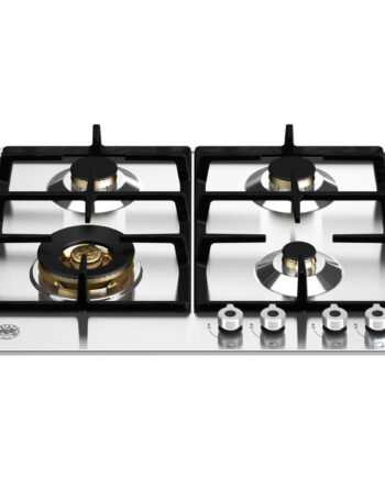 Professional P604lprox Gaskogeplade   Brændere  Rustfrit Stål 60 Cm