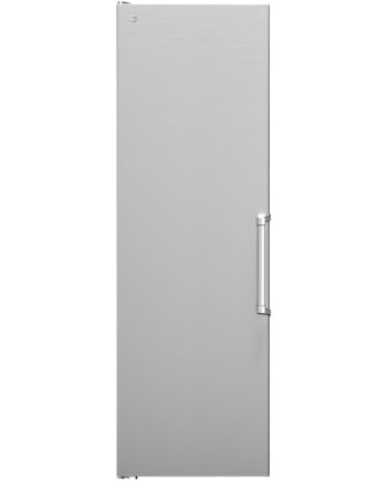 Rfz60f4fxncm Master Fritstående Fryser 186 Cm  Rustfrit Stål
