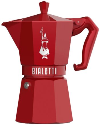 Bialetti Mokkabrygger   Kopper  Rød