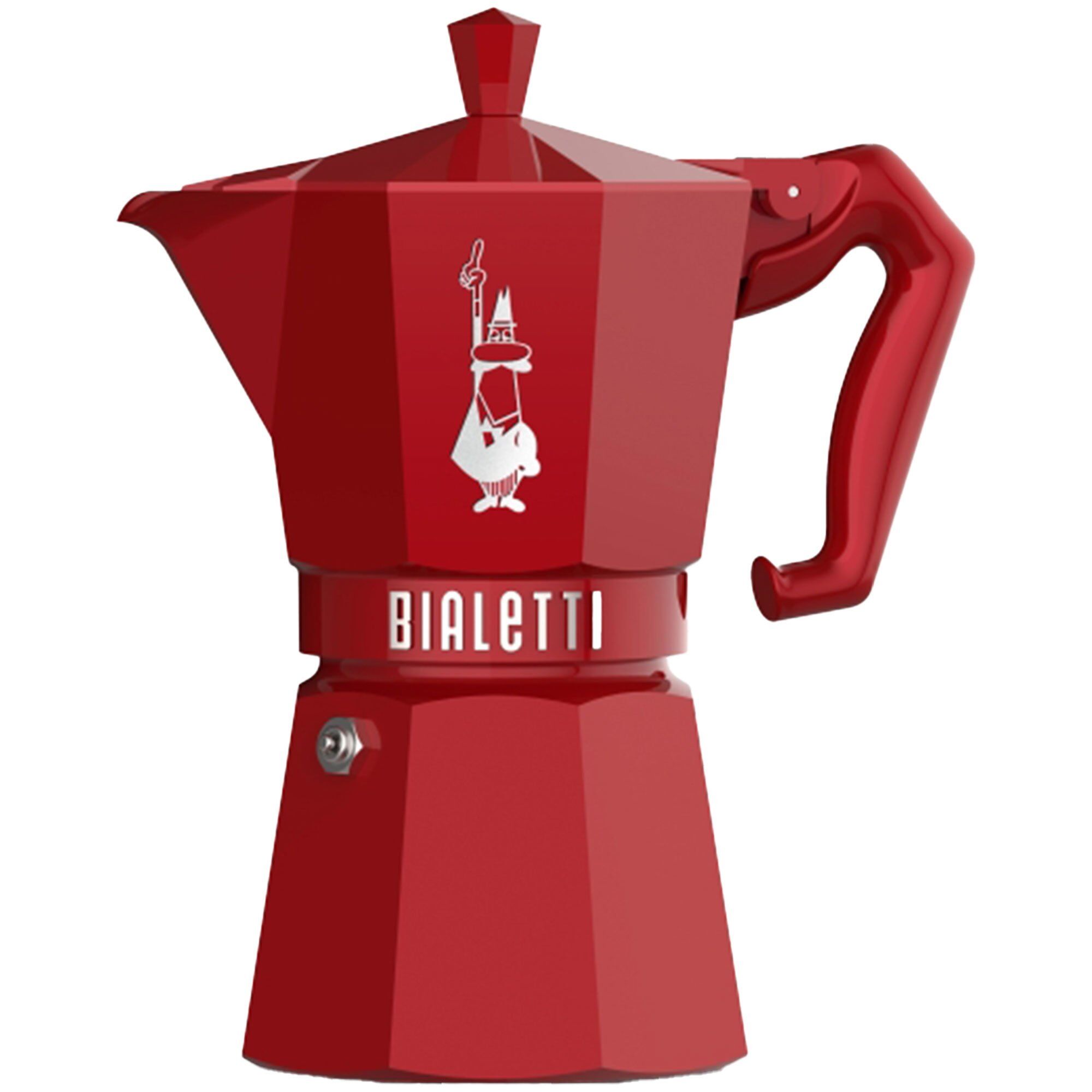 Bialetti Mokkabrygger Kopper Rød