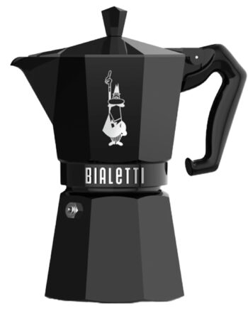 Bialetti Mokkabrygger   Kopper  Sort