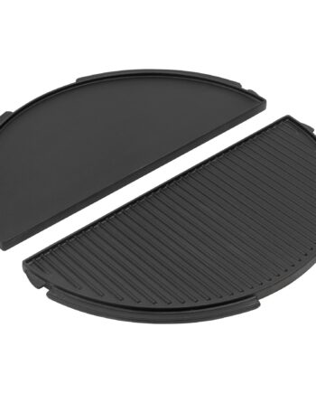 Halvrund Vendbar Grillplade