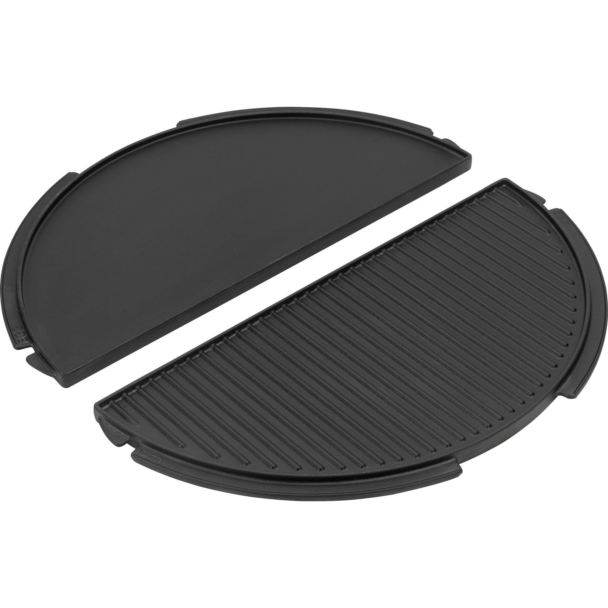 Halvrund Vendbar Grillplade