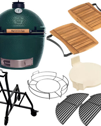 Big Green Egg Kulgrill   Masterset Med Sidebord