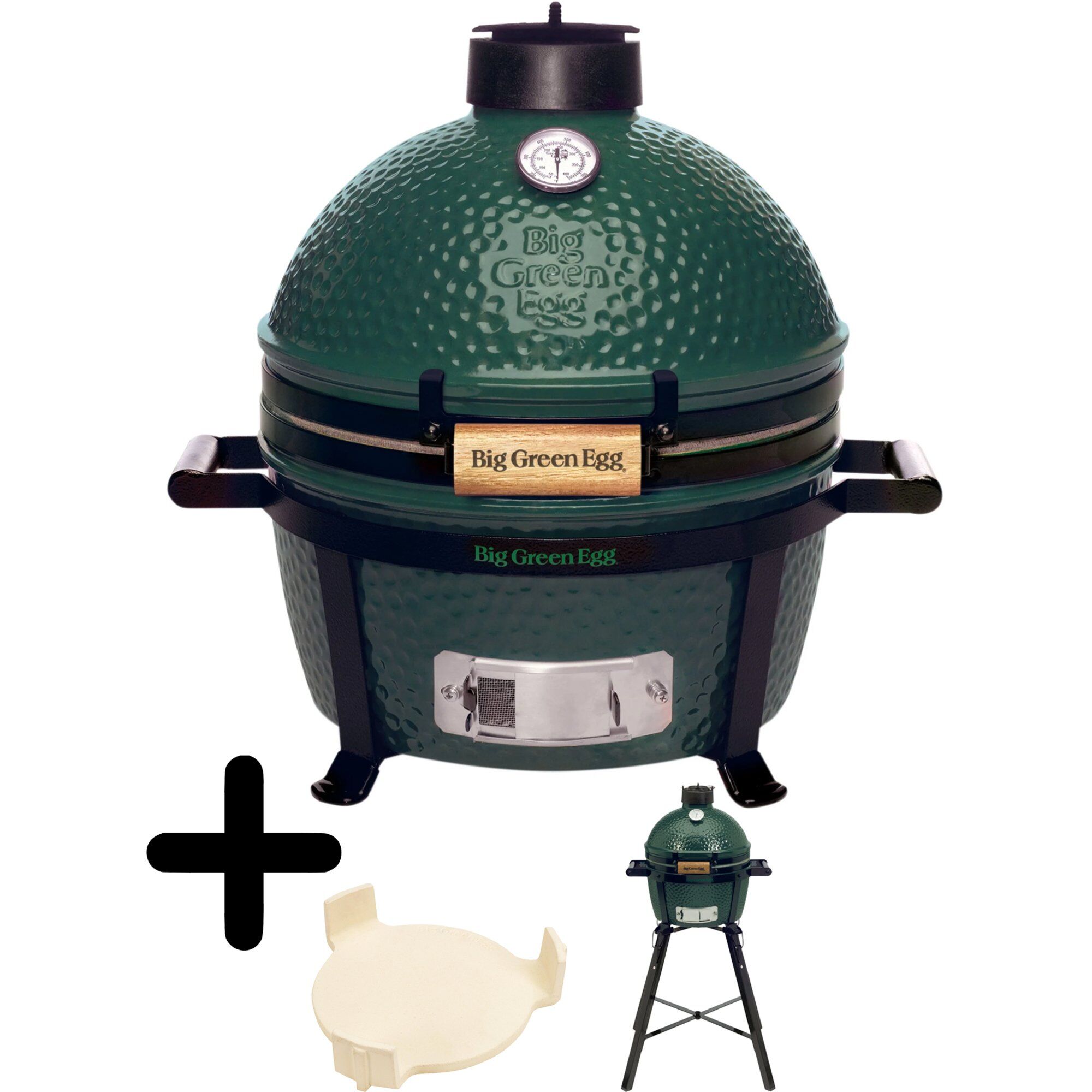 Kulgrill Med Conveggtor Bagesten Og Stativ  Minimax