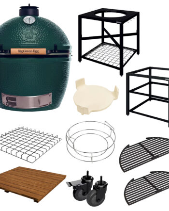 Big Green Egg Kulgrill   Med Udekøkken