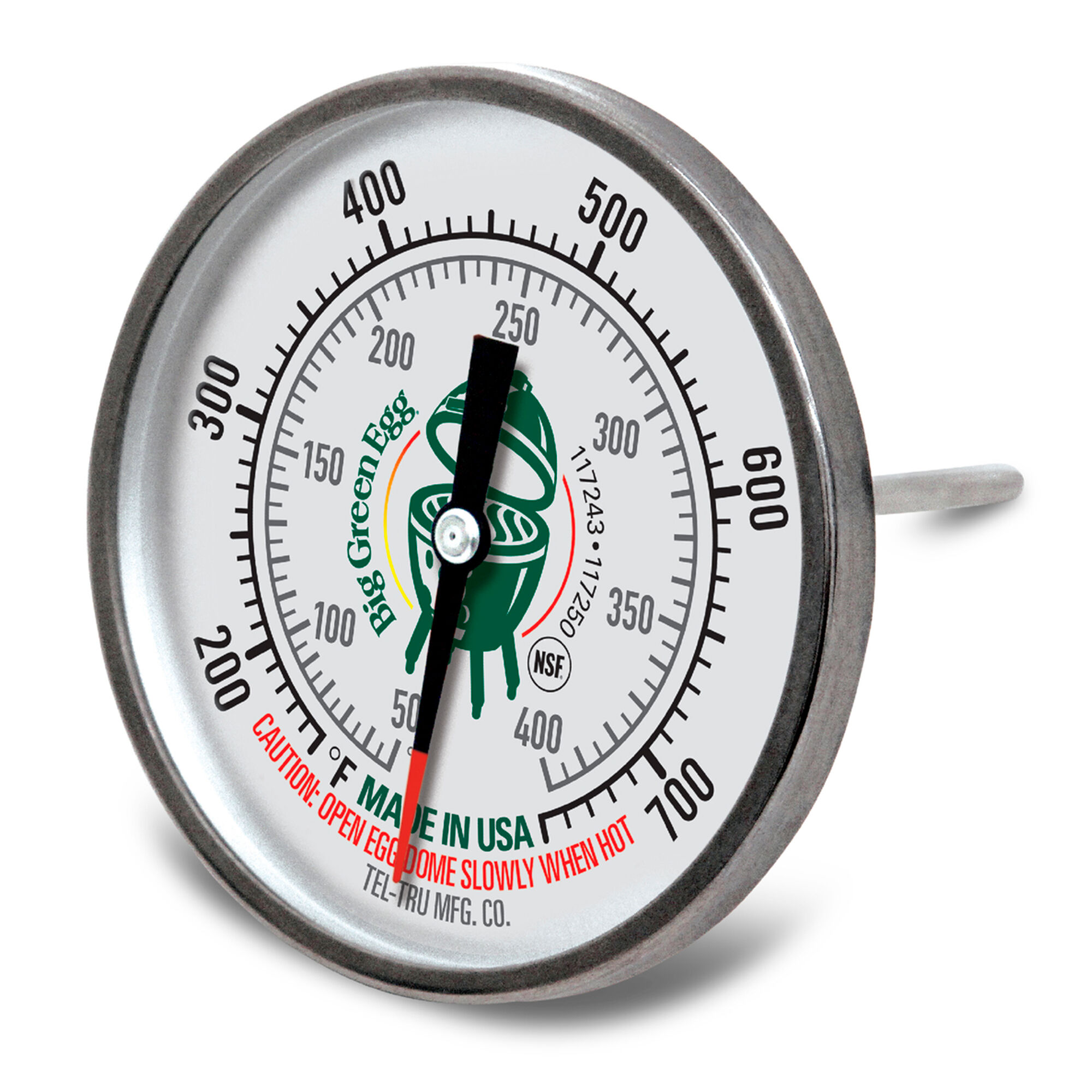 Big Green Egg Termometer   Cm Til