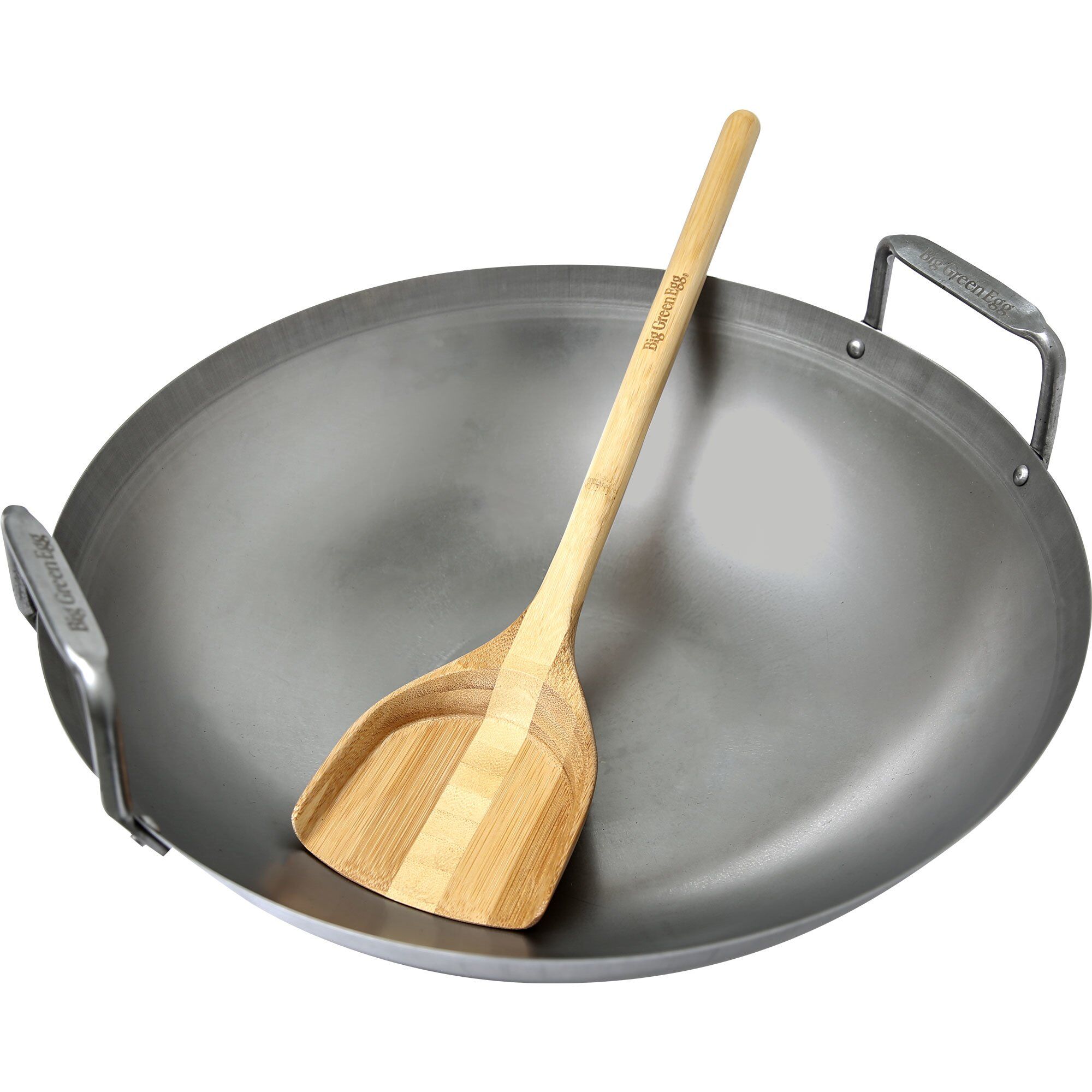 Wokpande Med Palet Bambus