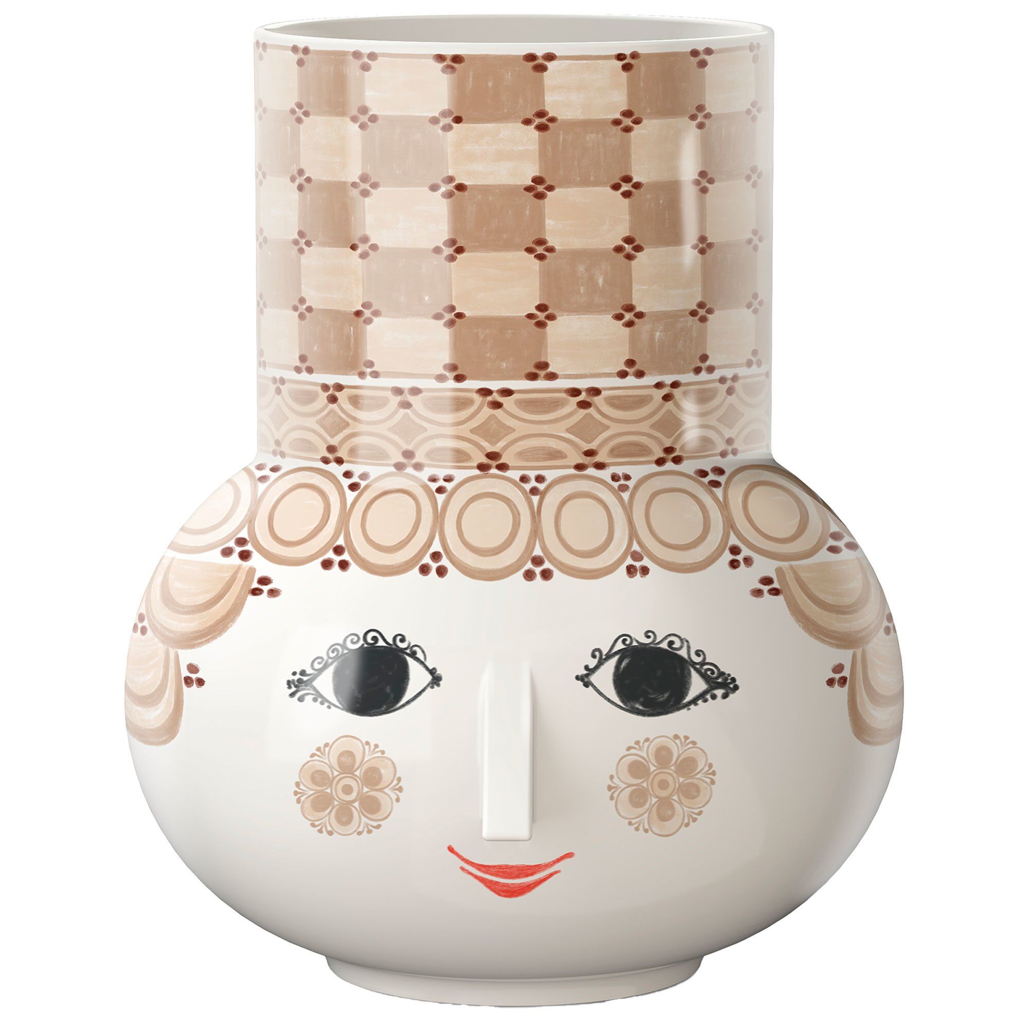 Olga Vase 35 Cm  Sand