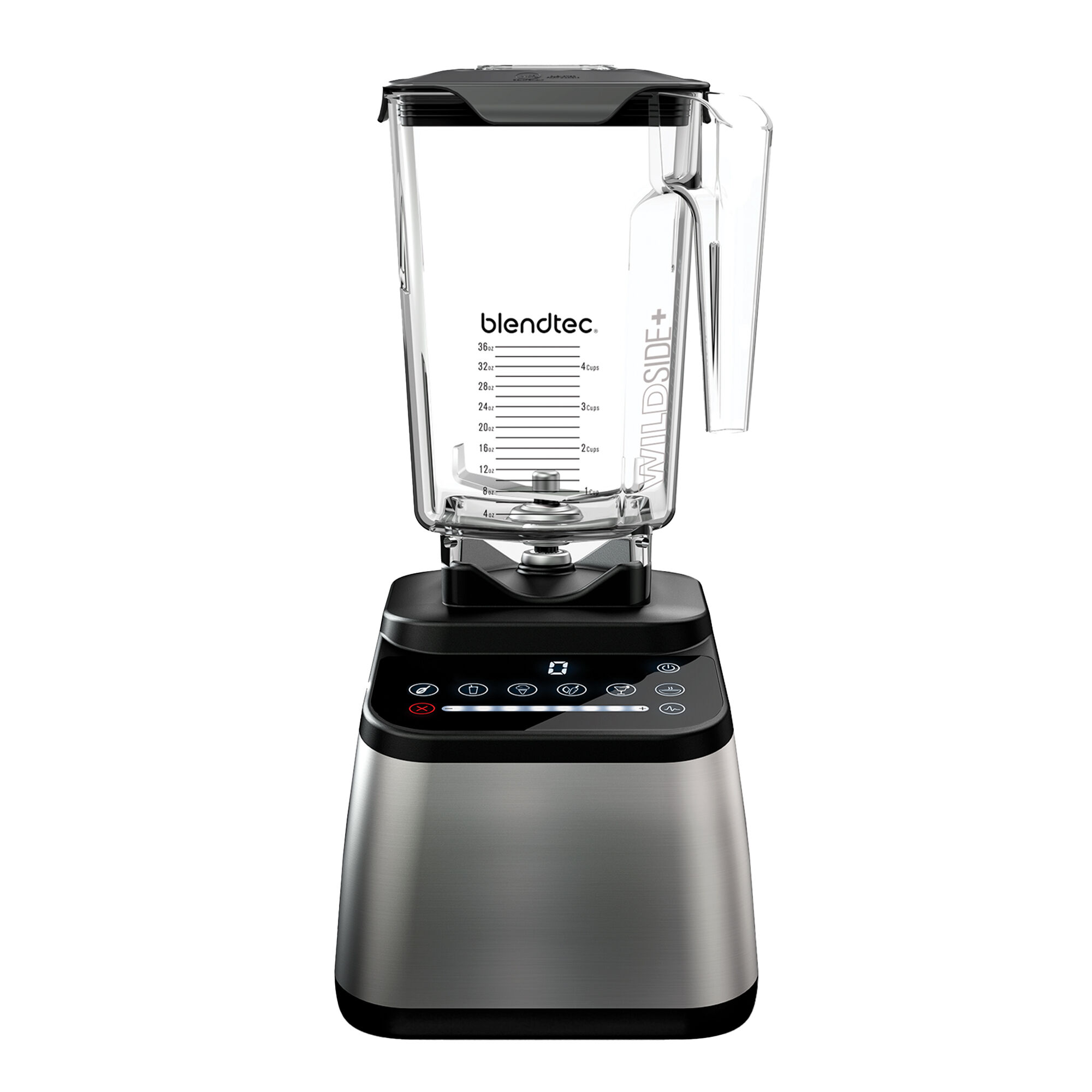 Blendtec Designer 650 Blender  Børstet Stål