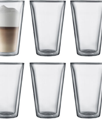 Bodum Canteen Dobbeltvægget Glas    Stk