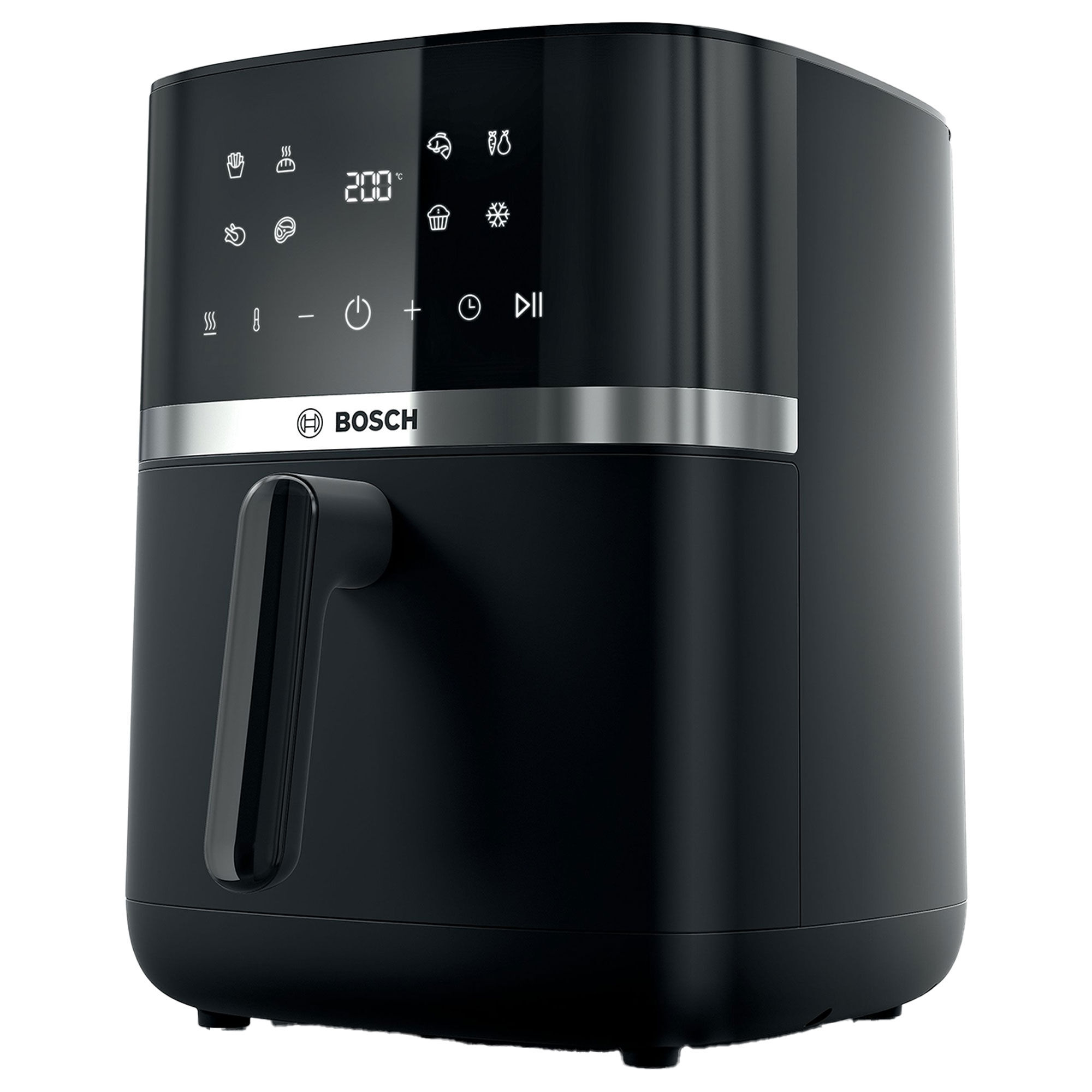 Bosch Serie   Airfryer     Liter  Sort