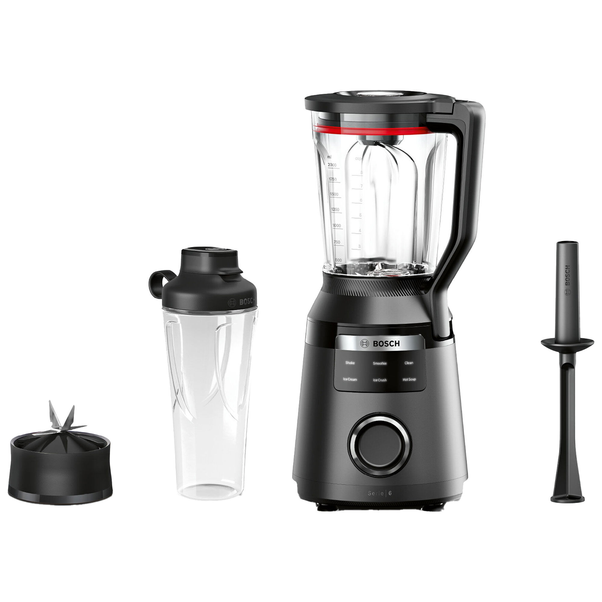 Bosch Vitapower Serie   Blender   Liter  Sort