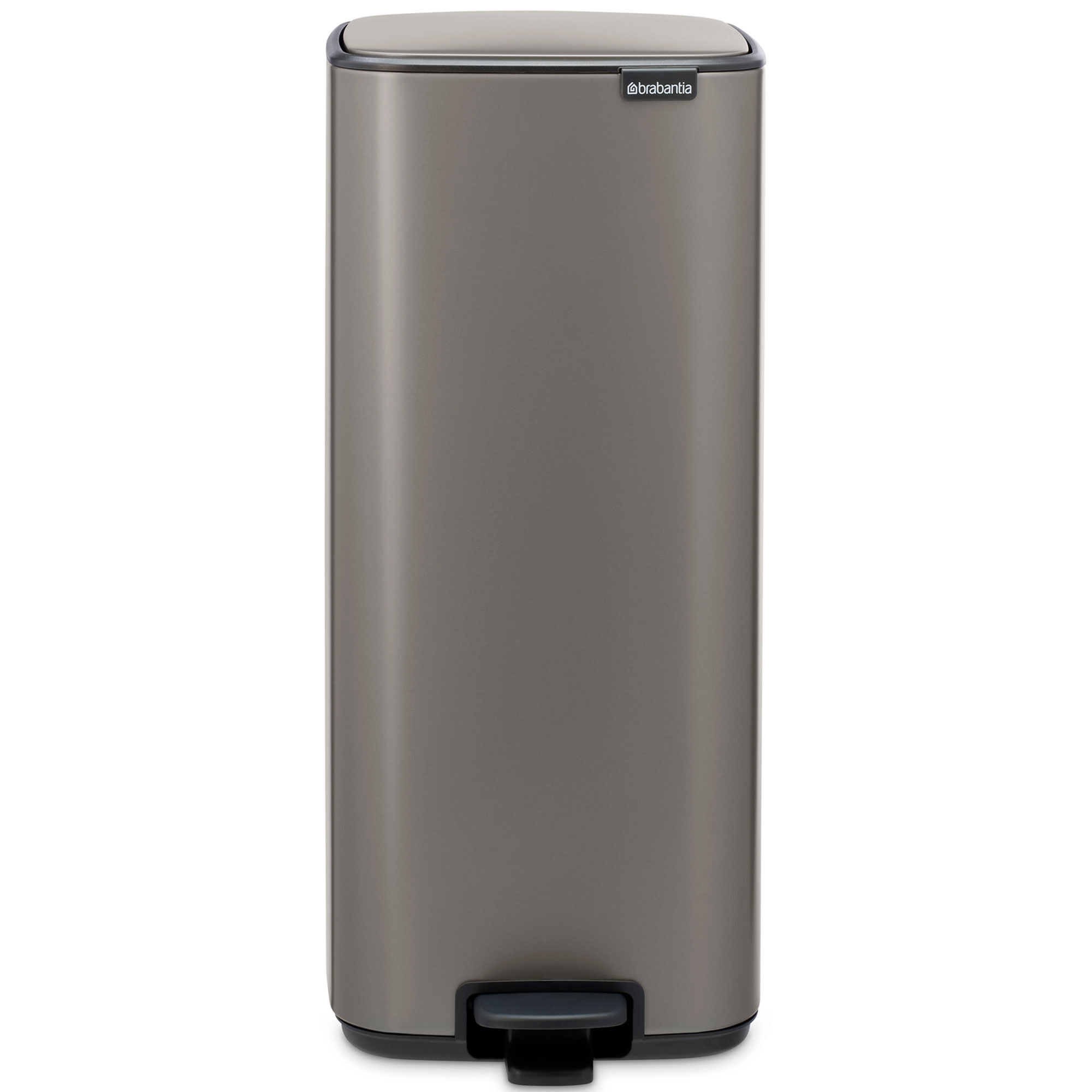 Brabantia Bo Pedalspand 30 Liter  Platinum
