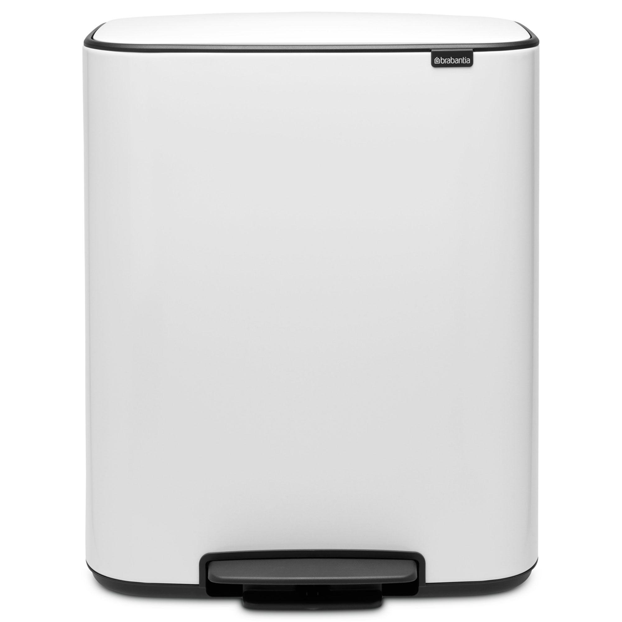 Brabantia Bo Pedalspand     30 Liter  Hvid