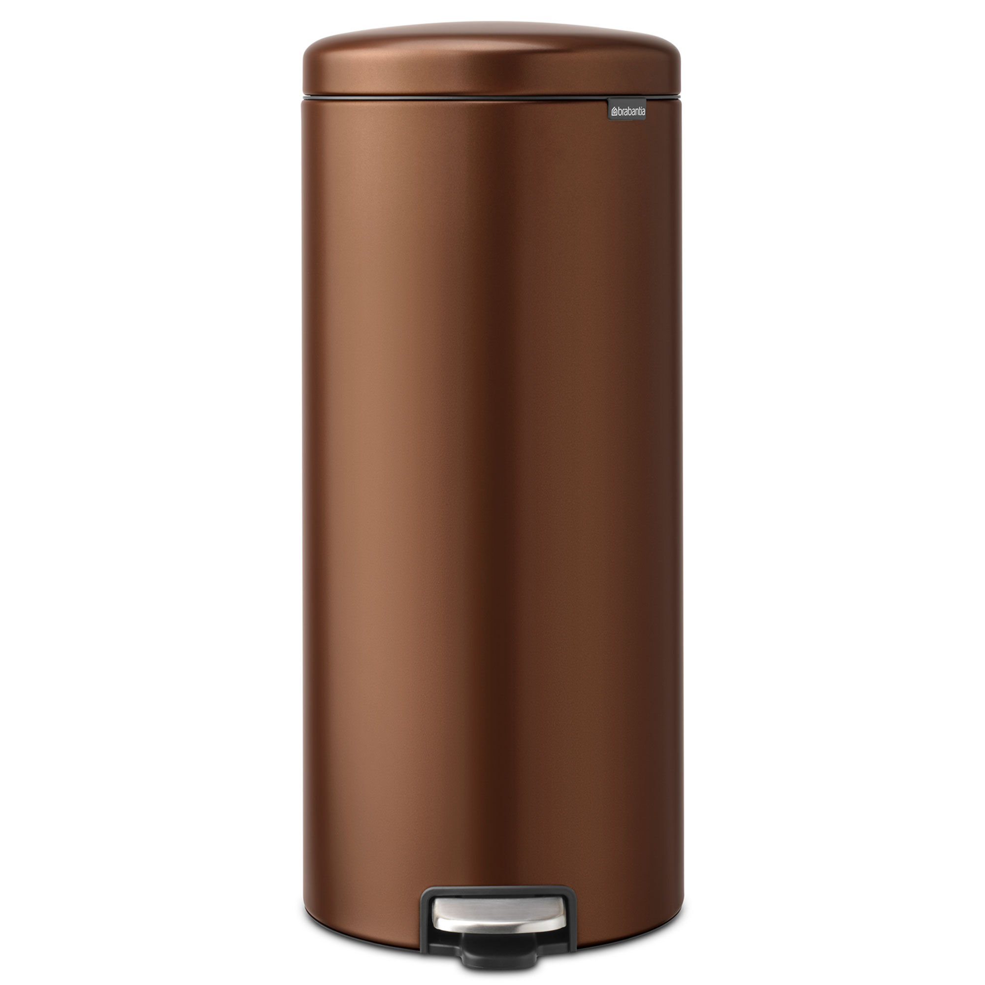 Brabantia Newicon Pedalspand 30 Liter  Warm Bronze