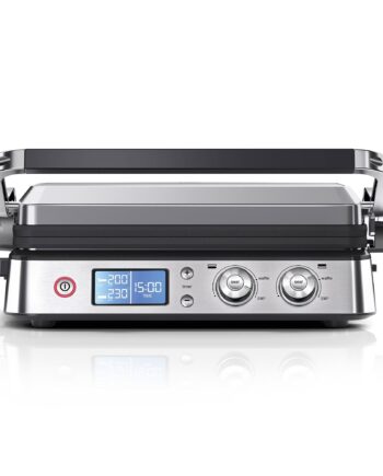 Cg9047 Multigrill   Kontaktgrill  Sølv