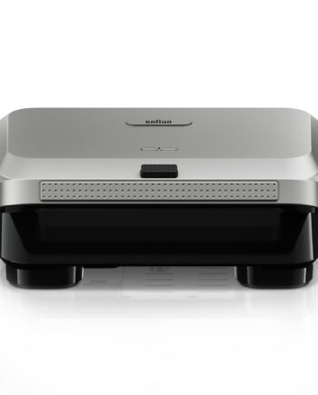 Braun Sm5006 Snackmaker   Sandwich Og Vaffeljern  Grå