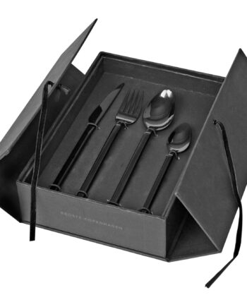 Tvis Titanium Black  Bestiksæt    16 Dele