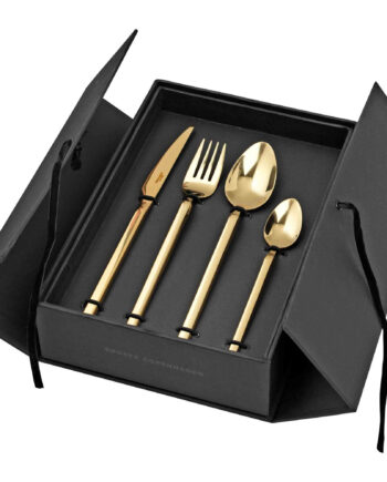 Tvis Titanium Rose Gold  Bestiksæt    16 Dele