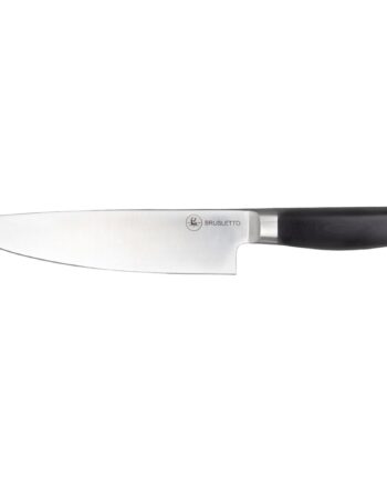 Brusletto Kokkekniv  20 Cm  Sort