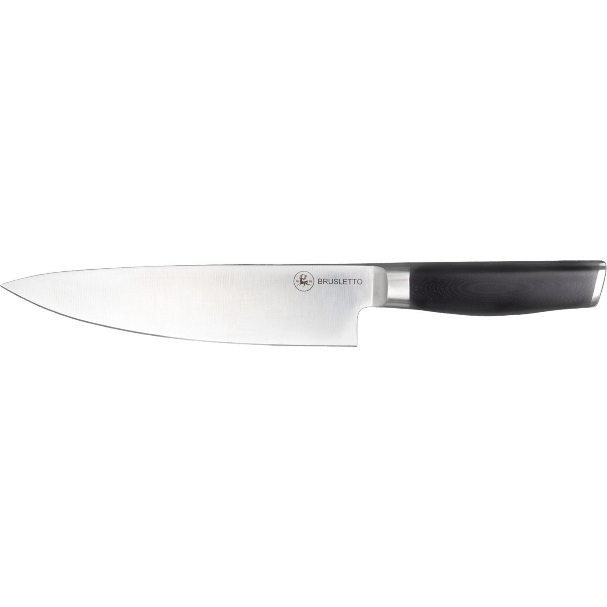 Brusletto Kokkekniv 20 Cm Sort