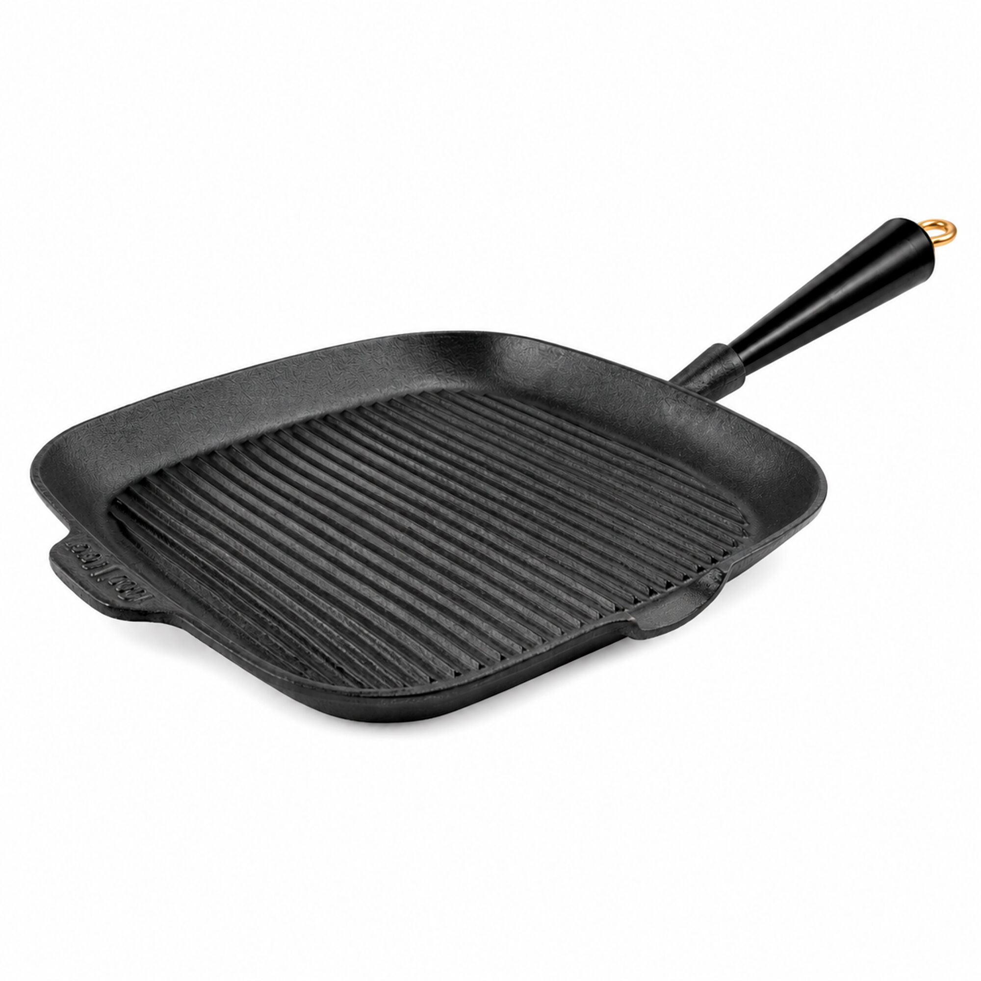 Carl Victor Gold Grillpande 28   28 Cm  Støbejern