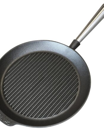 Carl Victor Støbejernsgrillpande 28 Cm  Jern