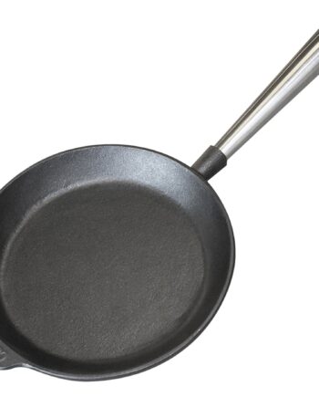 Carl Victor Støbejernspande 24 Cm  Stålhåndtag