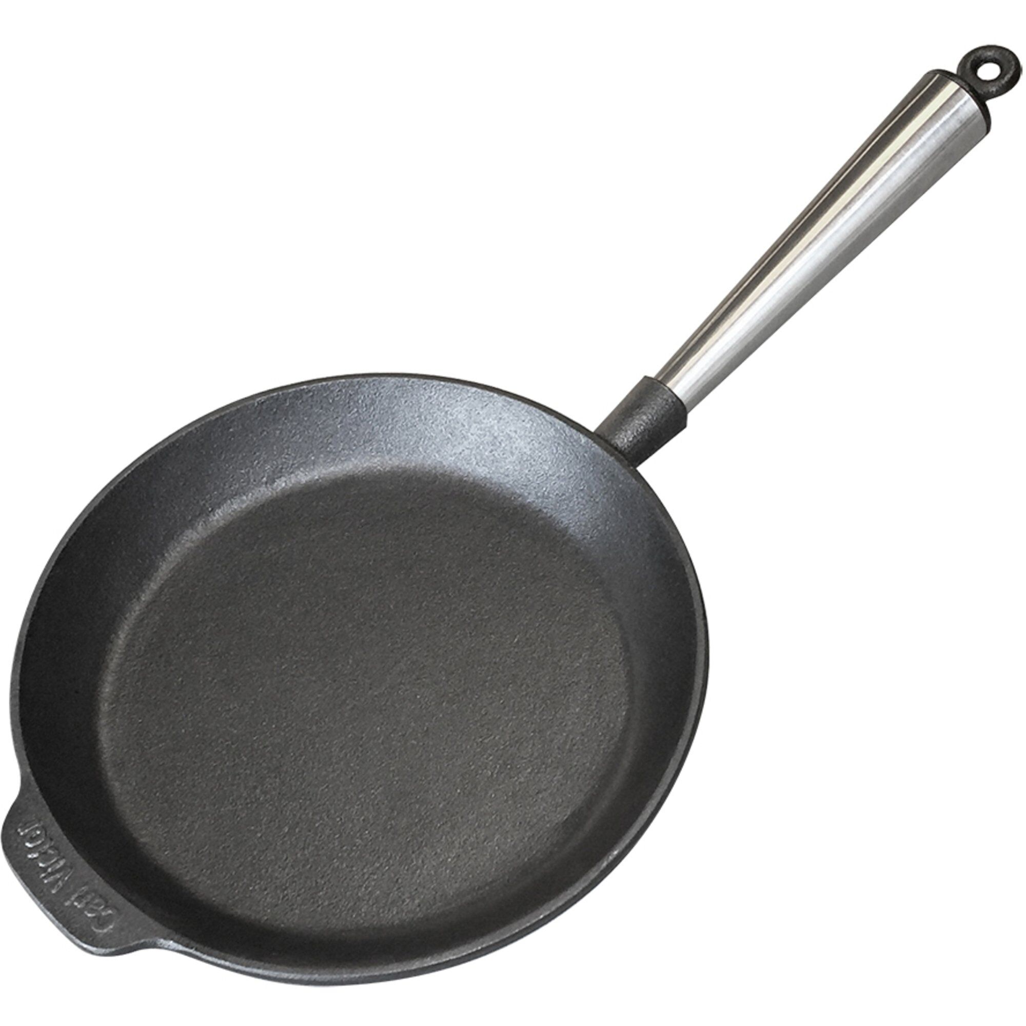 Carl Victor Støbejernspande 24 Cm Stålhåndtag