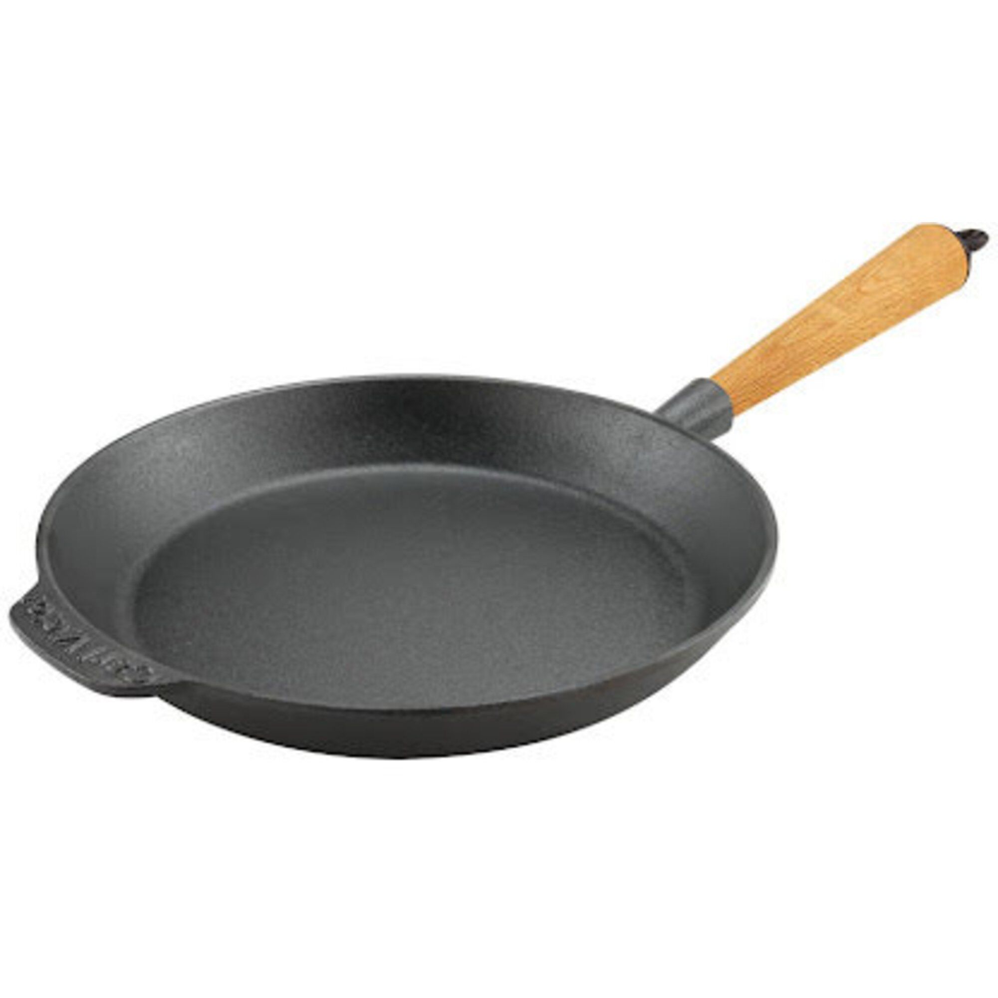 Carl Victor Støbejernstegepande 24 Cm Bøg