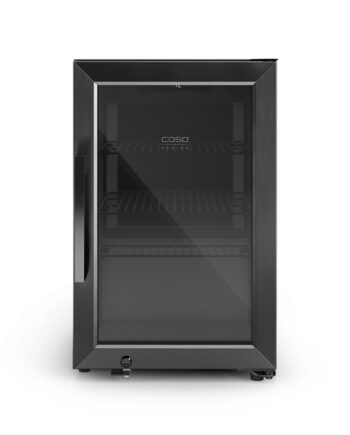 Caso 709 Bbq Cooler Deluxe Udendørs Køleskab 63 Liter  Sort