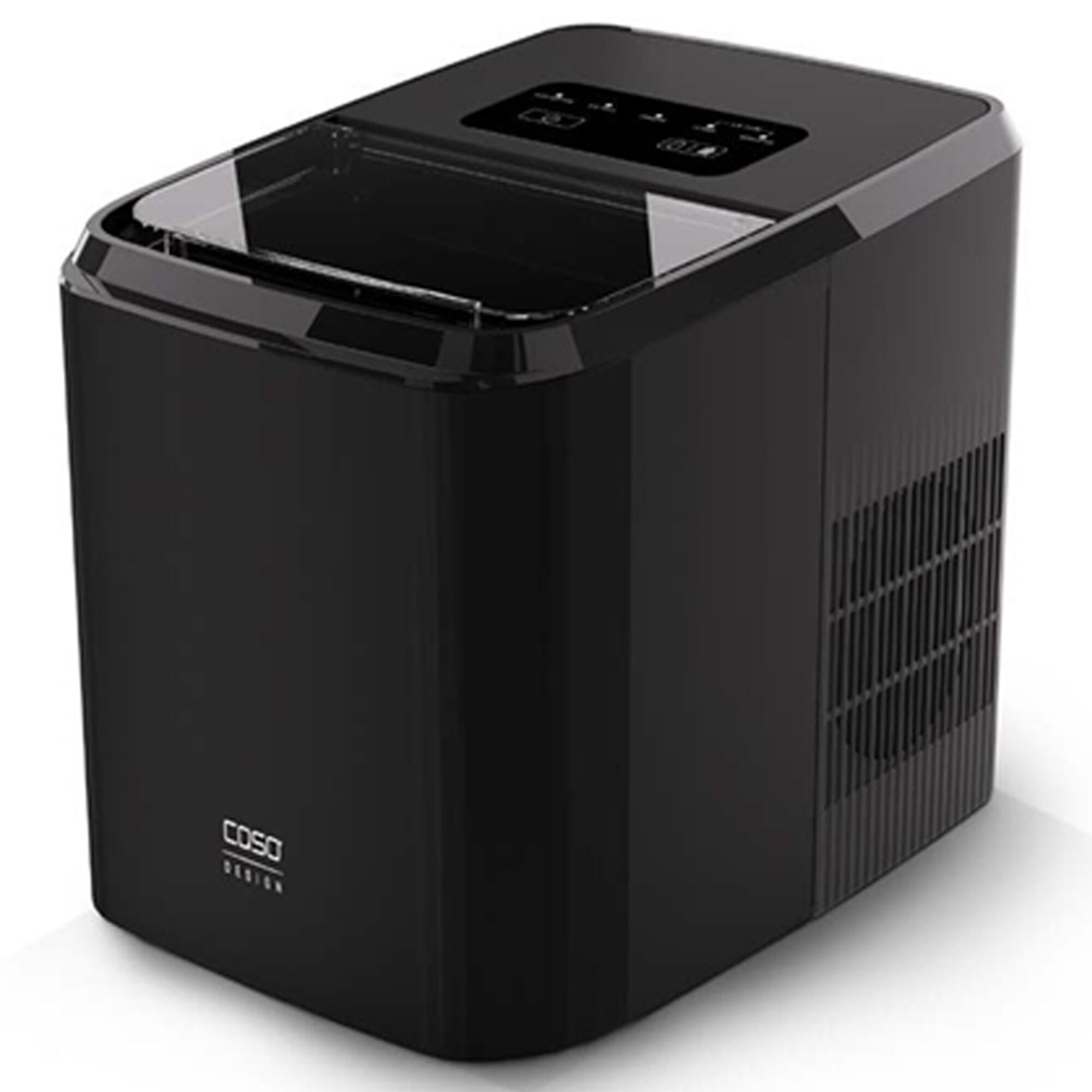 Caso 3403 Clear Ice Advanced Isterningsmaskine  Sort
