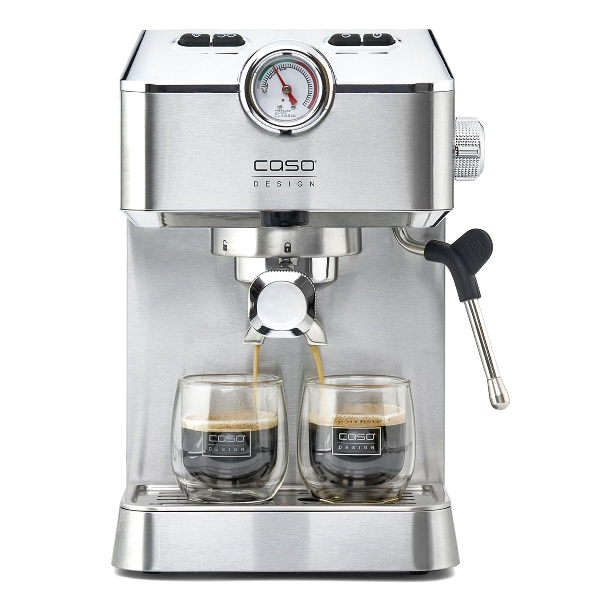 Espressomaskine Gourmet  Silver
