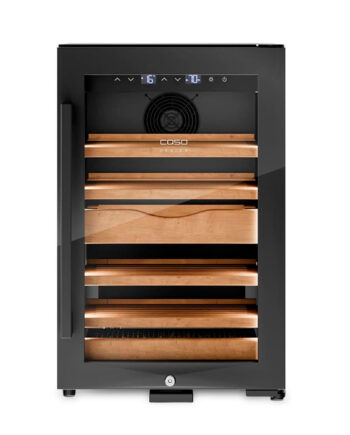 Caso 676 Humidor H45 Cigarskab 45 Liter  Sort