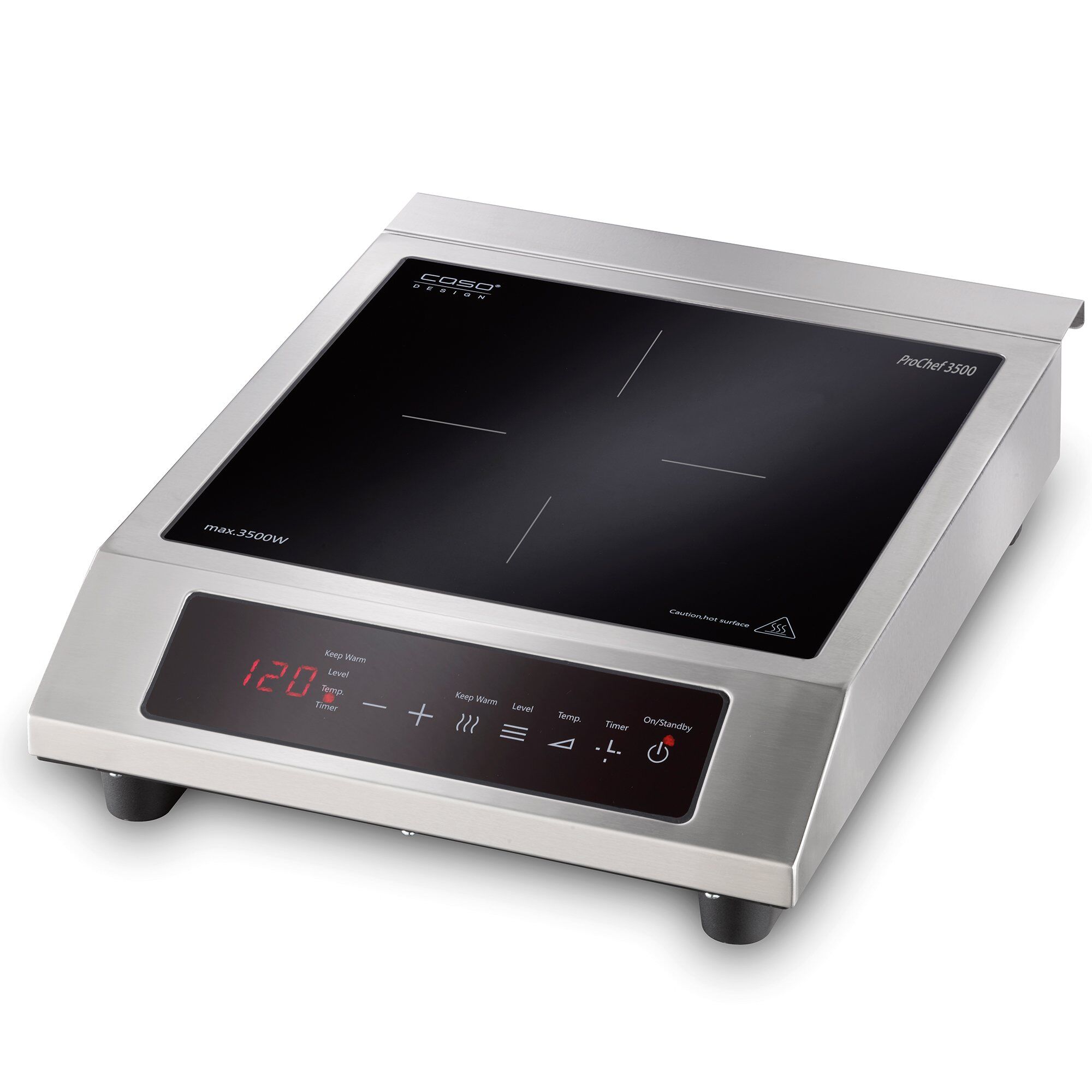 Prochef 3500 Induktionskogeplade  Sort