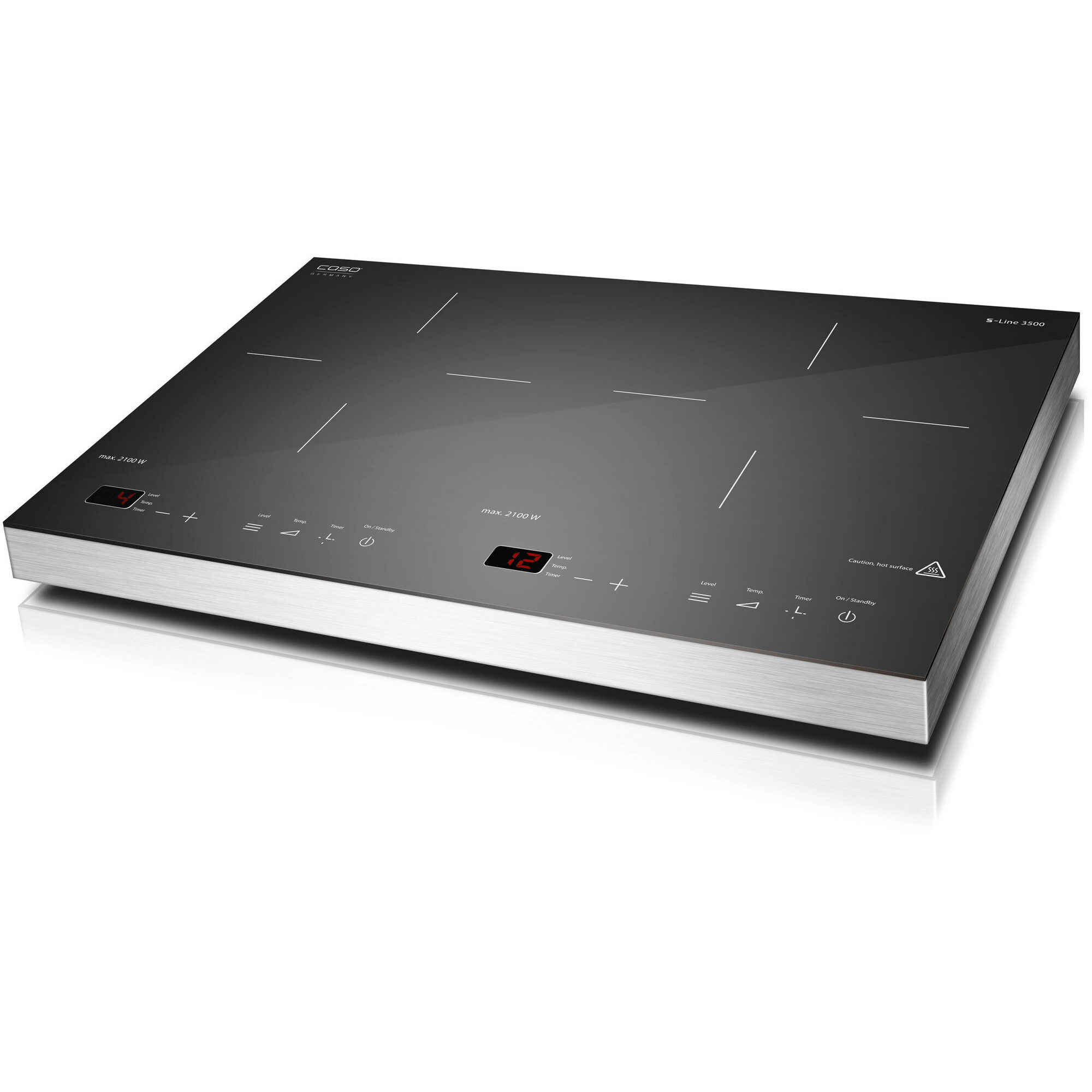 -line 3500 Dobbelt Induktionsplade