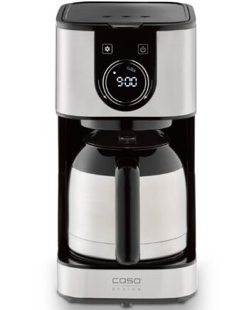 Selection C10 Thermo Kaffemaskine  Stål Sort
