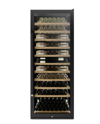 Caso 664 Winesafe 300 Smart Fritstående Vinkøleskab 300 Flasker  Sort