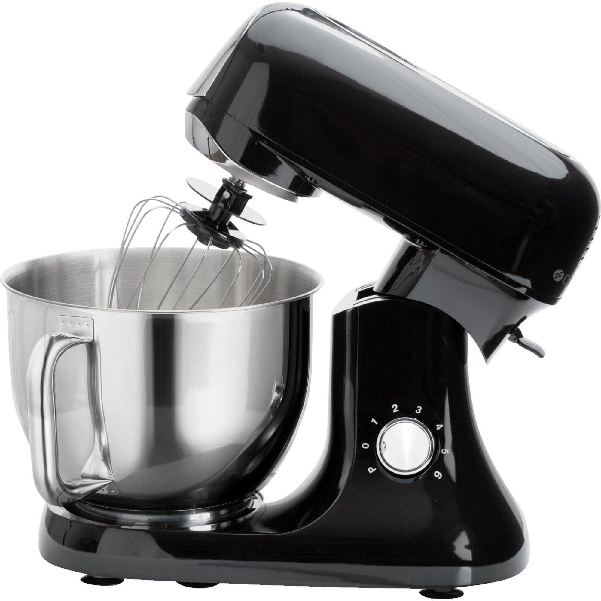 Køkkenmaskine Pro  1200      Liter  Shiny Black