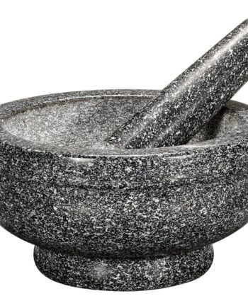 Cilio Giant Green Granite Morter   Støder 21 Cm