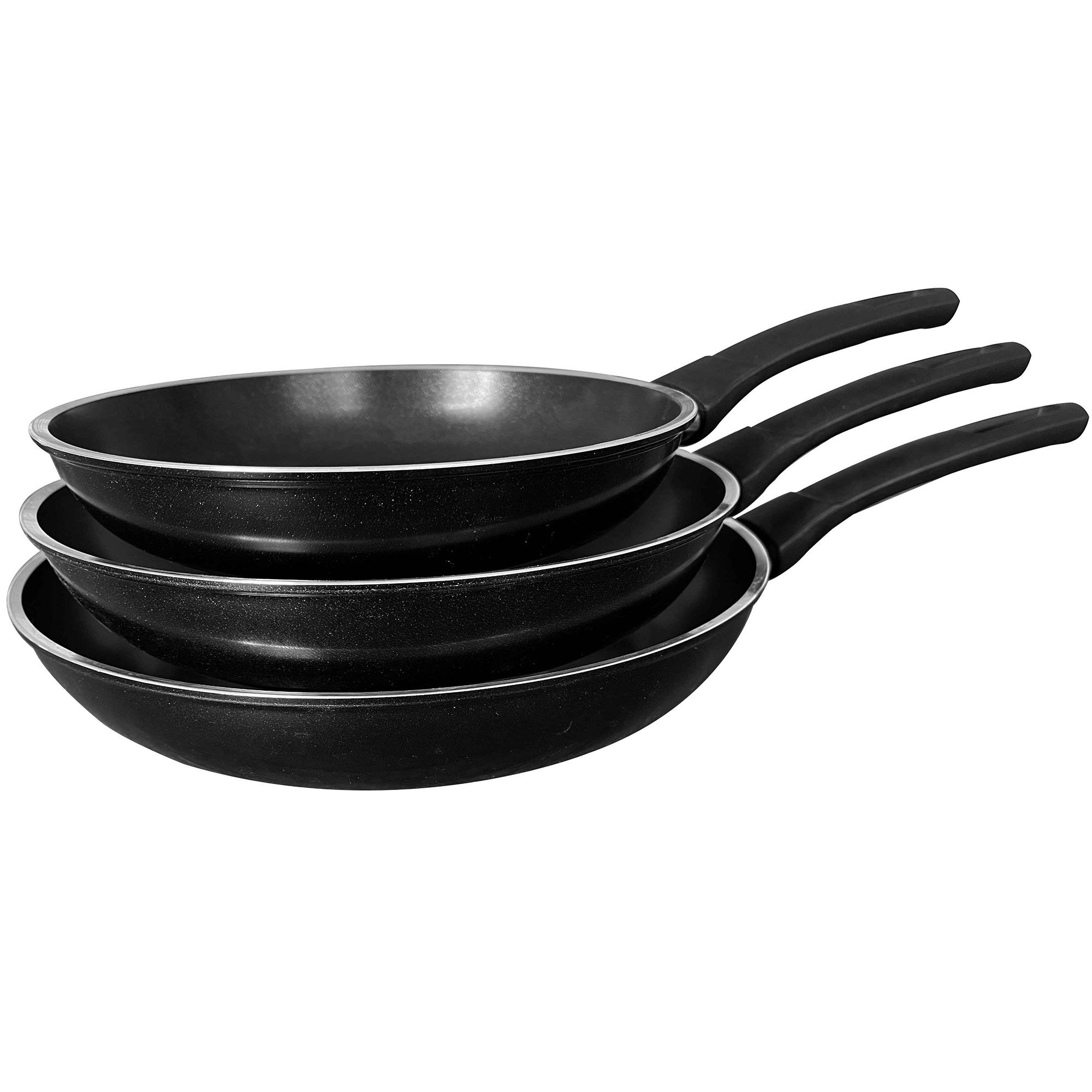 Combekk Stekpannesæt   Dele  Aluminium
